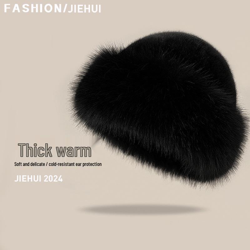 Женская ретро плюшевая шапка с леопардовым принтом - Осень 2024: Многосезонный, защита от солнца и ушей, модный стиль рыбака.