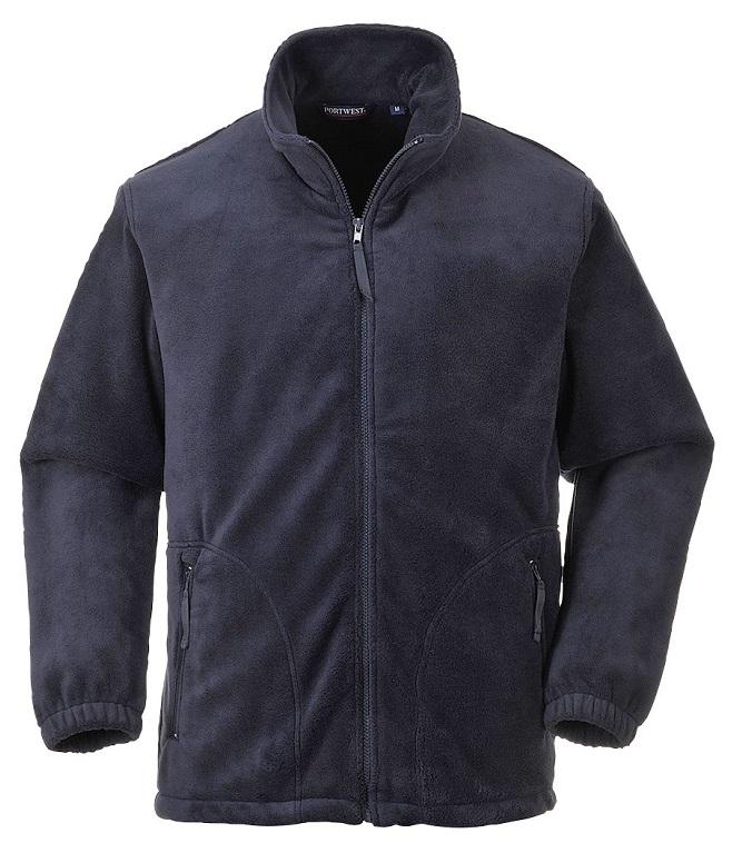 Argyll Navy Fleece Sweatshirt Size Xl - Bhp P.Arg Xl