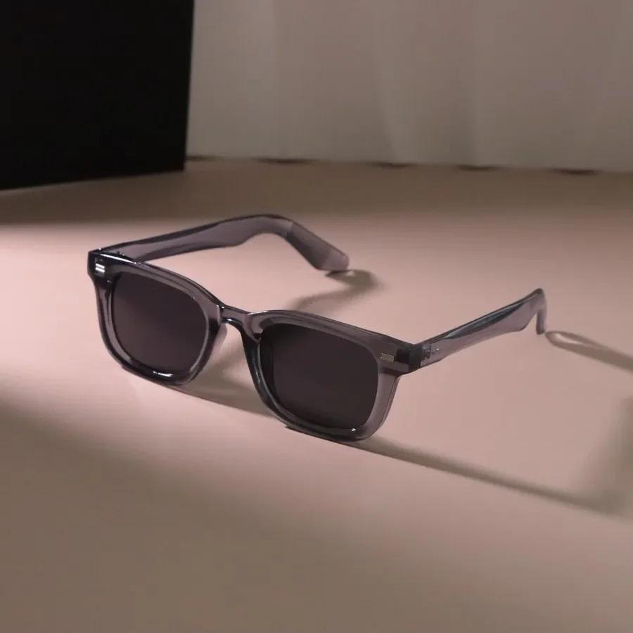 Ретро Мода Повседневные Солнцезащитные Очки Мужские Женские Дизайнерские Очки Прямоугольные Солнцезащитные Очки Мужские Классические