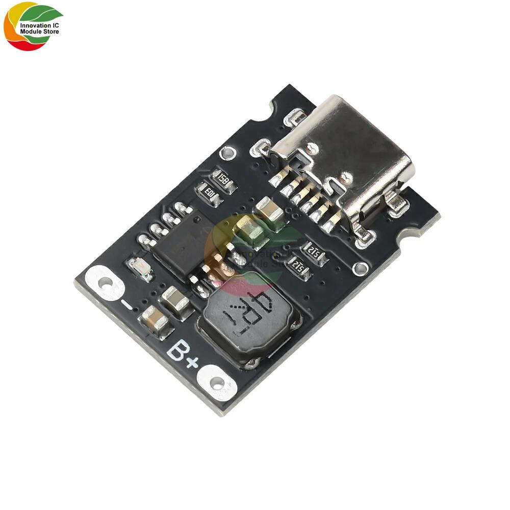 1S 1.1V/1.6V 1.1A DC 1.1-1.1V Charging Board LiFePO1 Battery Dedicated Charging Module High Current Charging Board Type C