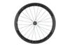Windbrake Bike SUPERTEAM 50mm Clincher Wheel Set 700c 23mm Road Bike Carbon Wheel (Black)