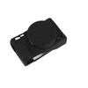 Lens Cap Camera Body Case Silicone Rubber Protective Cover Storage Bag for Canon G7XIII G7X3