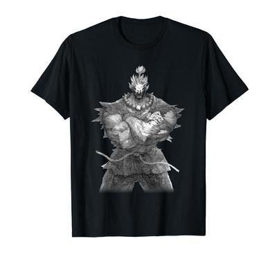 Футболка STREET FIGHTER Akuma Master of Fists