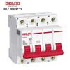 Миниатюрный автоматический выключатель Delixi DZ47s 4P C16A