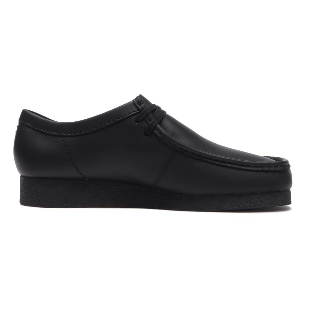 Clarks U Wallaby Evo Wp 26177832 Черная Кожа
