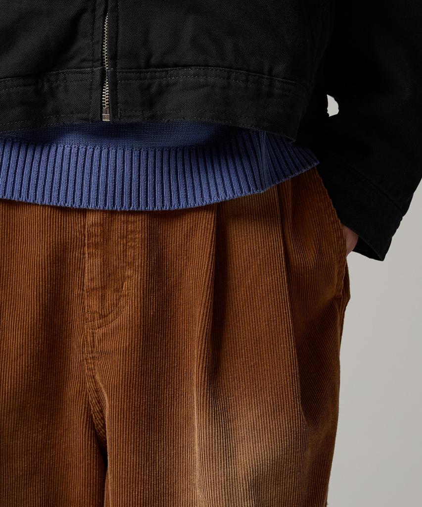 Dickies Стирка Широкие Вельветовые Брюки с Двойными Коленями Верблюжий