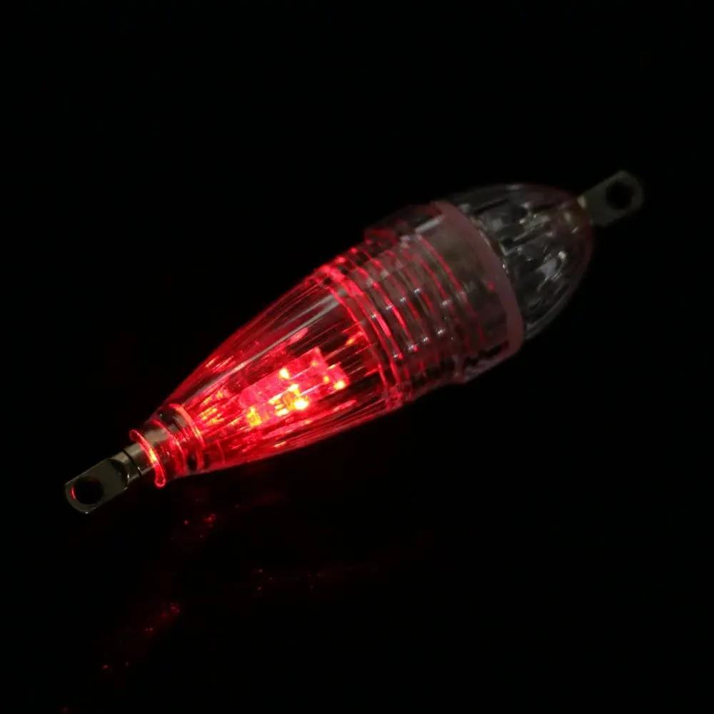 Mini LED Fishing Light 6CM Waterproof Tools Bait Float Lamp Night Saltwater For Fishing Items Deep Lures Flash Boat White False