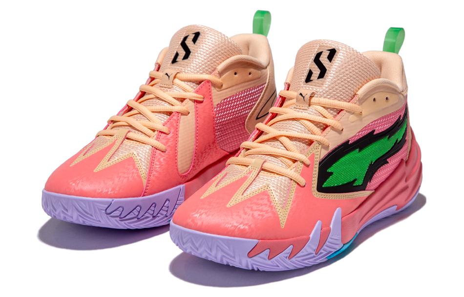 PUMA Scoot Zeros Georgia Peach 379908-07