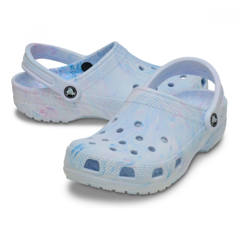 Crocs Unisex Classic Watercolor Marble Clog 211583 4zd Crocs Sandals Slippers Gibbitz Daily
