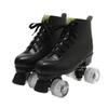 Roller Skates Skates Adult Double Rows Four Wheel Full Set Colorful Flash Roller Skating Skates