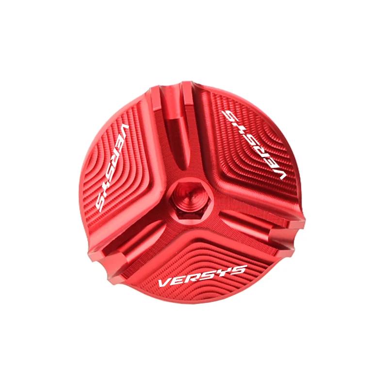 Мотоциклетные аксессуары Крышка заливной горловины моторного масла Крышка масляной пробки 2025 Горячая распродажа Для Kawasaki Versys650 Versys 650 1000 Verysys 1000