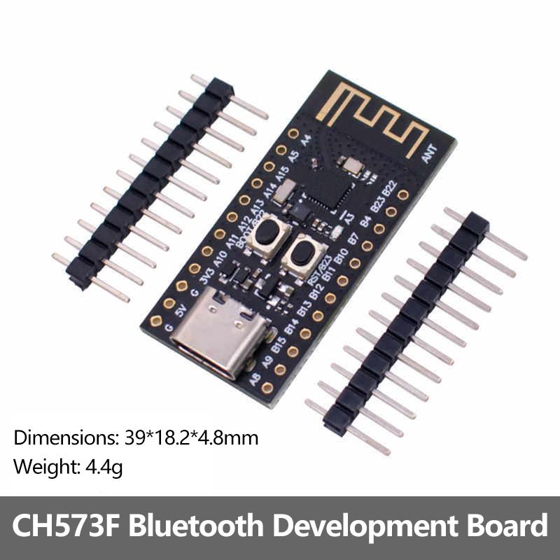 CH171F CH171F CH181F RISC‑V BLE1.1 Bluetooth Плата разработки Тип‑C Беспроводной модуль ядра МК для IoT Электронный DIY Проект