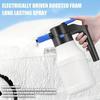 1.5L Electric Car Wash Foam Lance - Handheld Spray Bottle with Resistance for Foaming & Watering (1H)