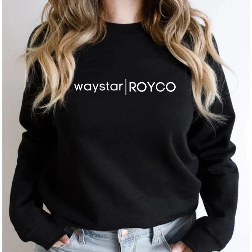 Толстовка Waystar Royco Succession, толстовки с круглым вырезом унисекс, пуловеры с длинными рукавами, часы Succession, толстовка с капюшоном для вечеринки, повседневные топы