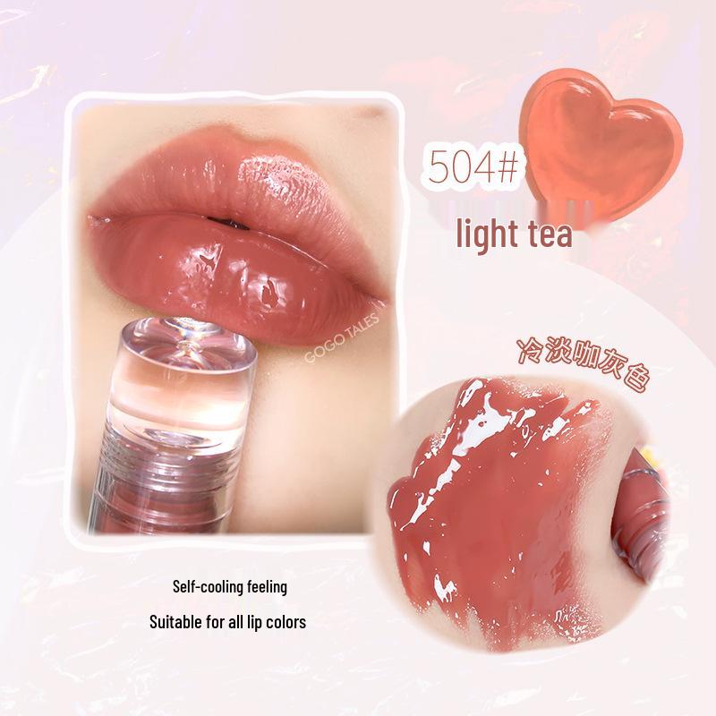 Gogotales Gogo Dance Water Light Sweet Блеск для губ GT375 - Увлажняющий и питательный блеск для губ с зеркальным сиянием для женщин