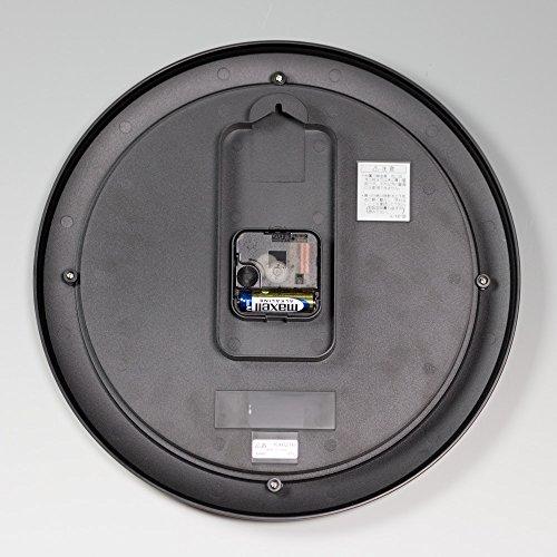 Seiko Clock Wall Clock Analog Brown Metallic KX621B