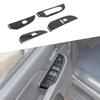 Carbon Fiber Window Lift Switch Covers For Suburban Tahoe YUKON SIERRA 2007-2013
