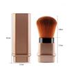 1 Pc Square Retractable Blush Brushes Women Makeup Tools Cosmetic Beauty Make UP Foundation Brush