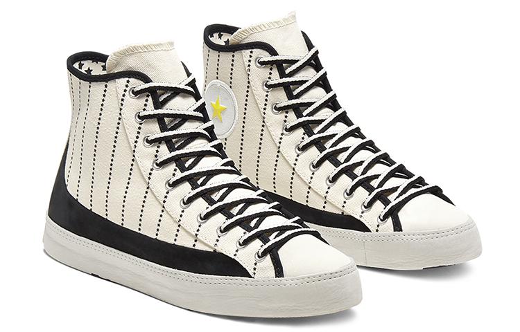 Men's Sneakers Converse Chuck Taylor All Star Sasha High top Canvas Shoes Unisex Black White