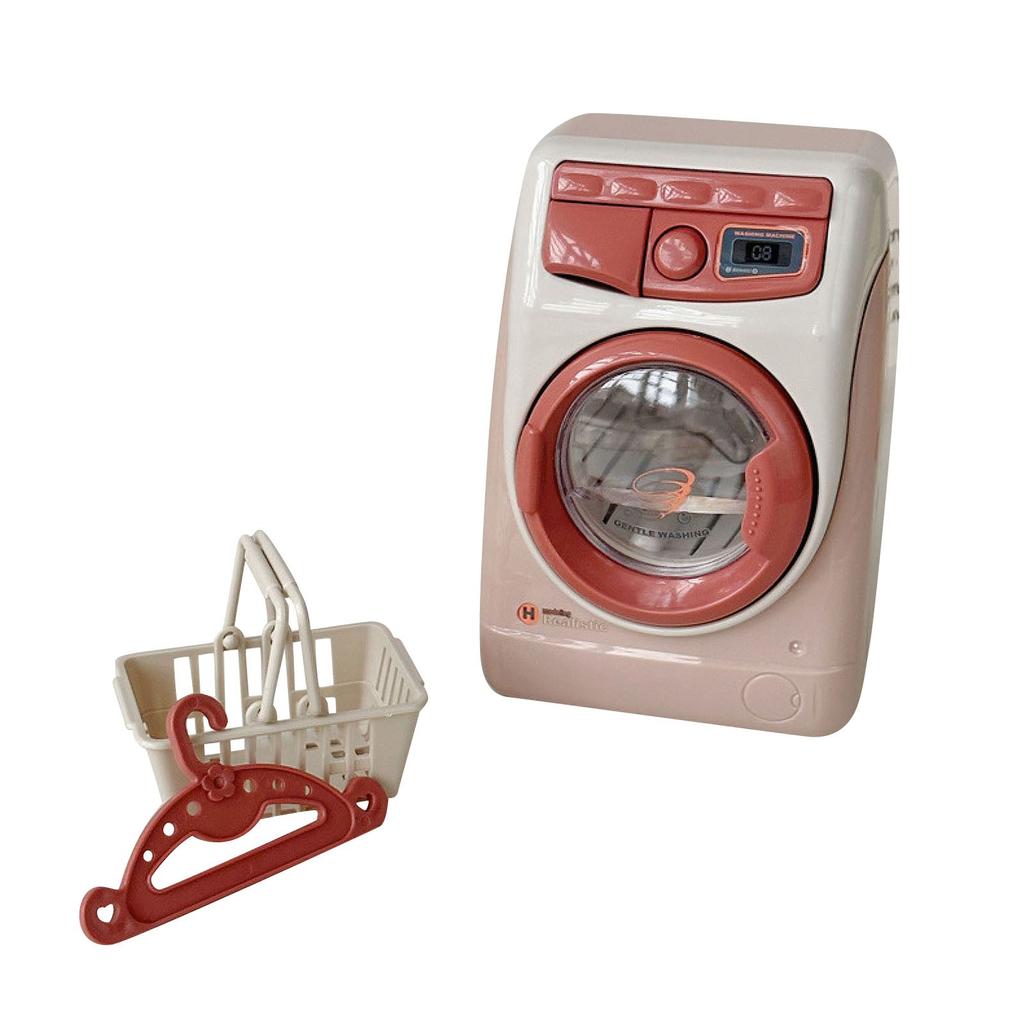 Children's Pretend Washing Machine Toy