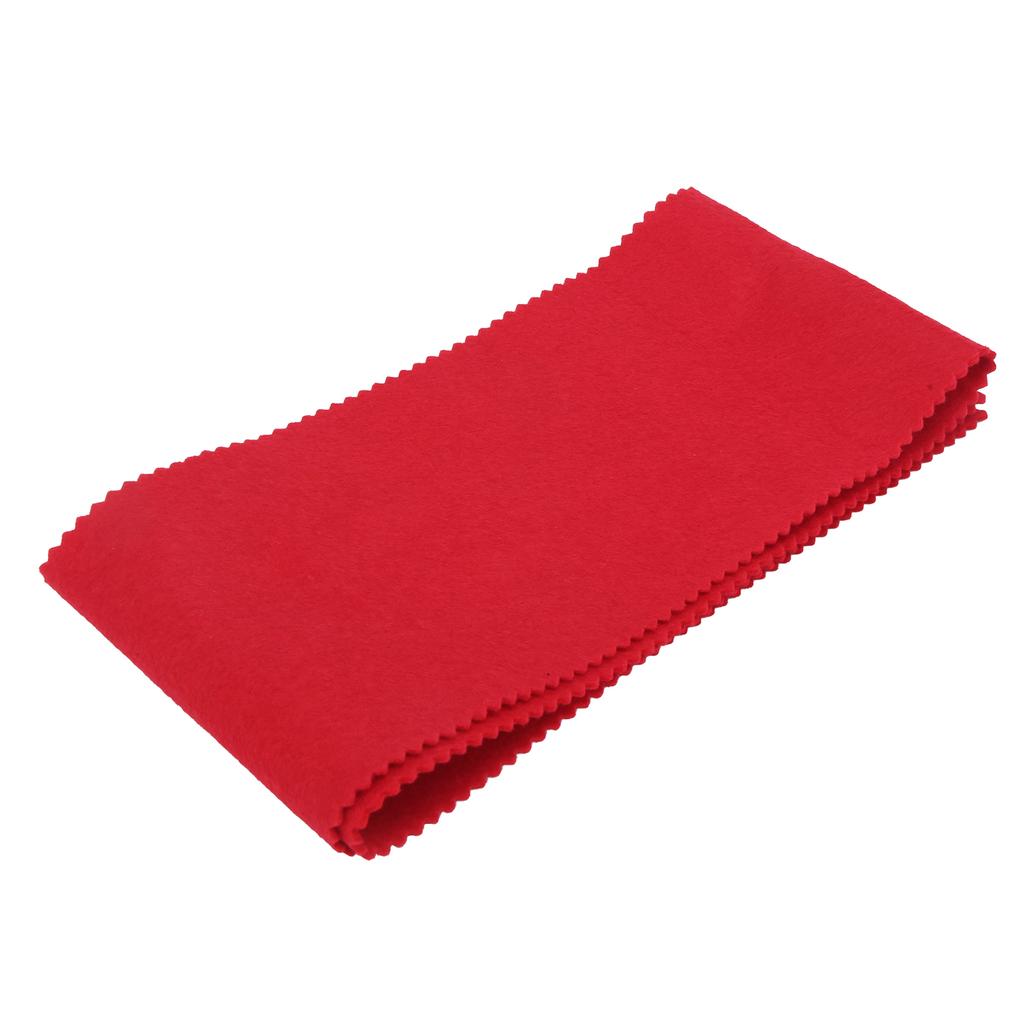 Piano Keyboard Cloth Felt AntiDust Absorbing Moisture Cover for Avoiding Damages(Red )