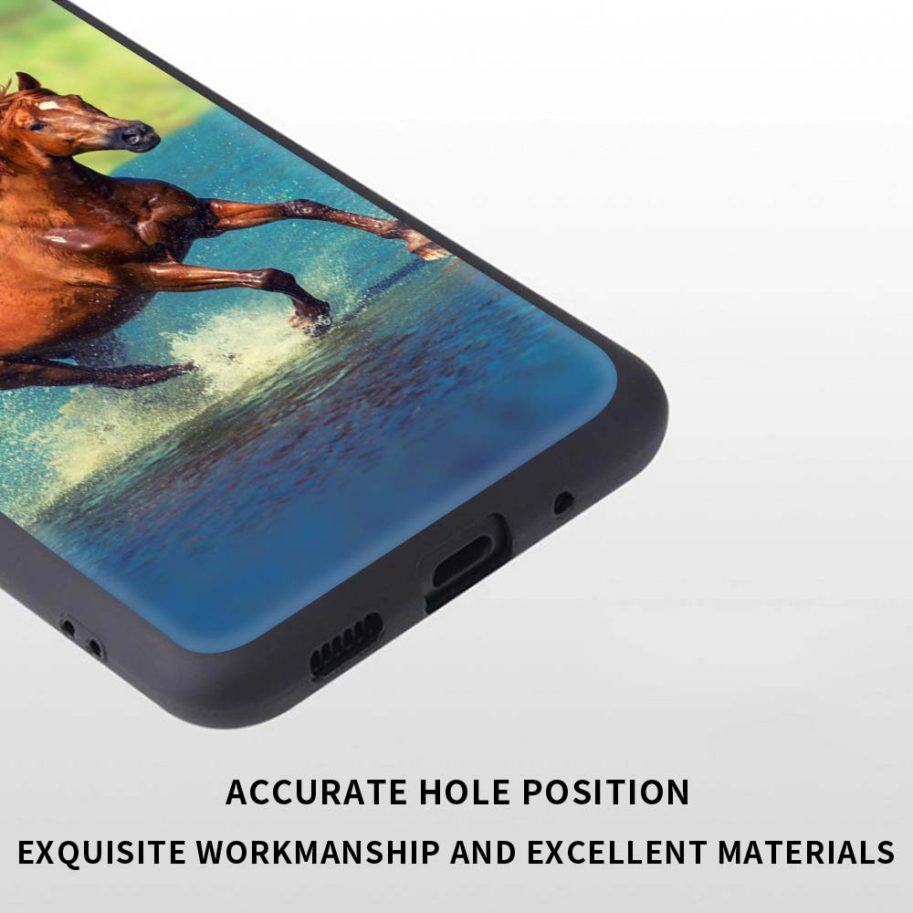 Чехлы с изображением бегущей лошади для Samsung Galaxy A70 A50 A40 A20s A30 A10s A20e A10 A02s A01, чехол для телефона Samsung A51 A72