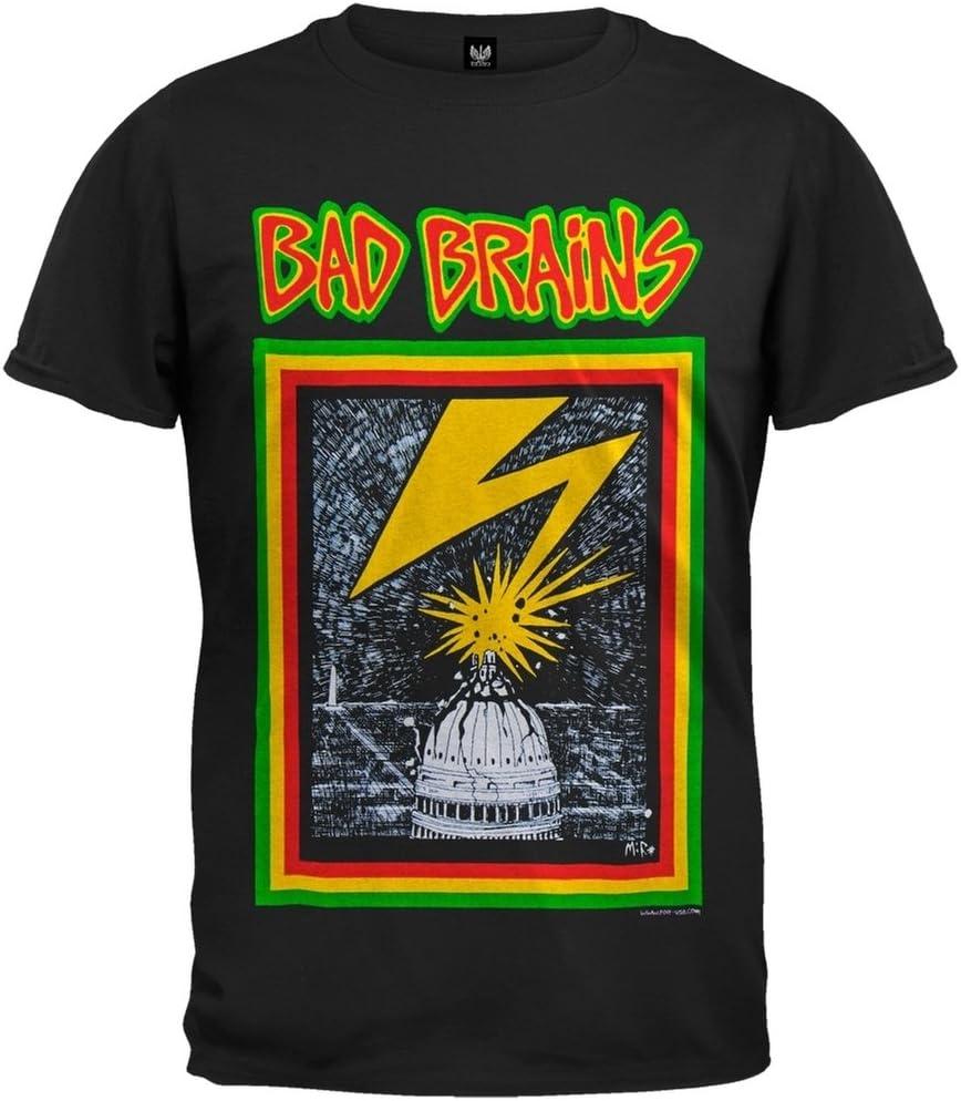 Old Glory Bad Brains - Mens Capitol T-Shirt