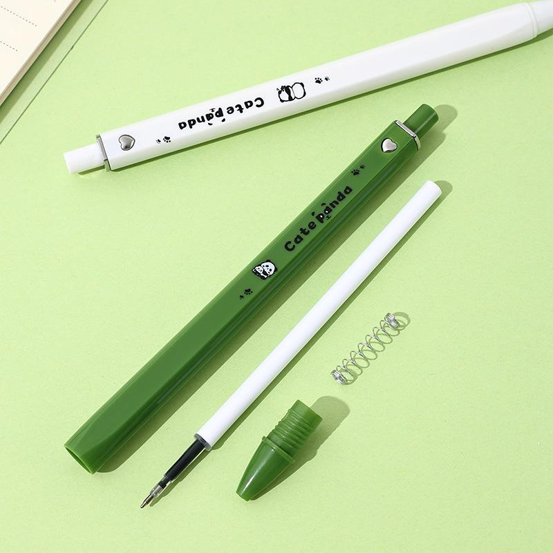 1/4/8 шт. Милая ручка с нейтральными чернилами в виде панды, Креативная студенческая ручка для подписи