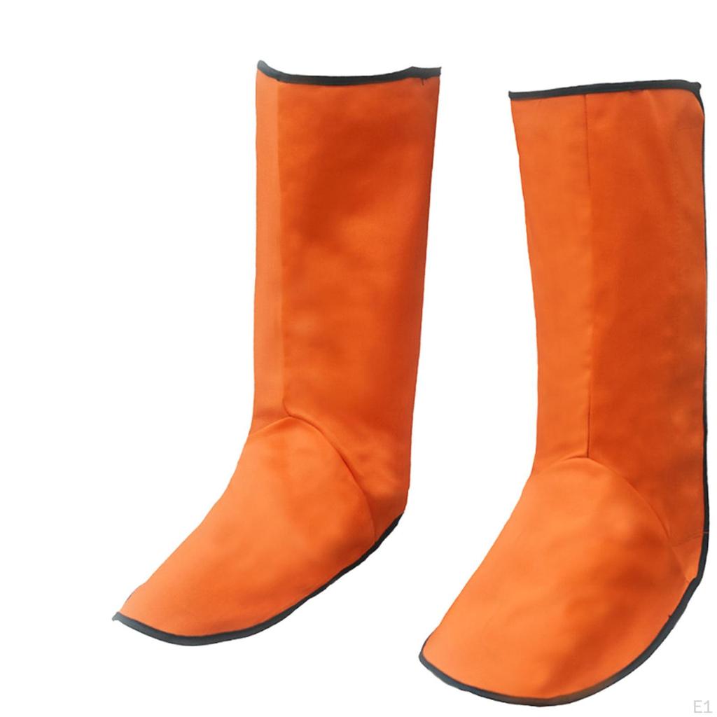 Сварочные гетры Огнестойкие чехлы для обуви Защита ног