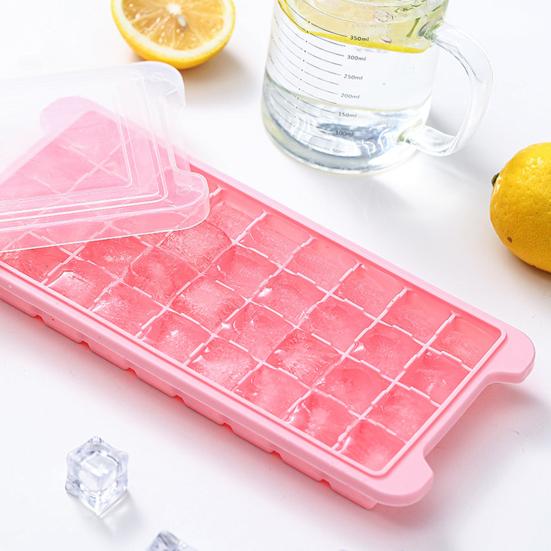 Силиконовая форма без запаха, форма со съемной крышкой, силиконовая форма для льда в виде пчелиных сот для DIY