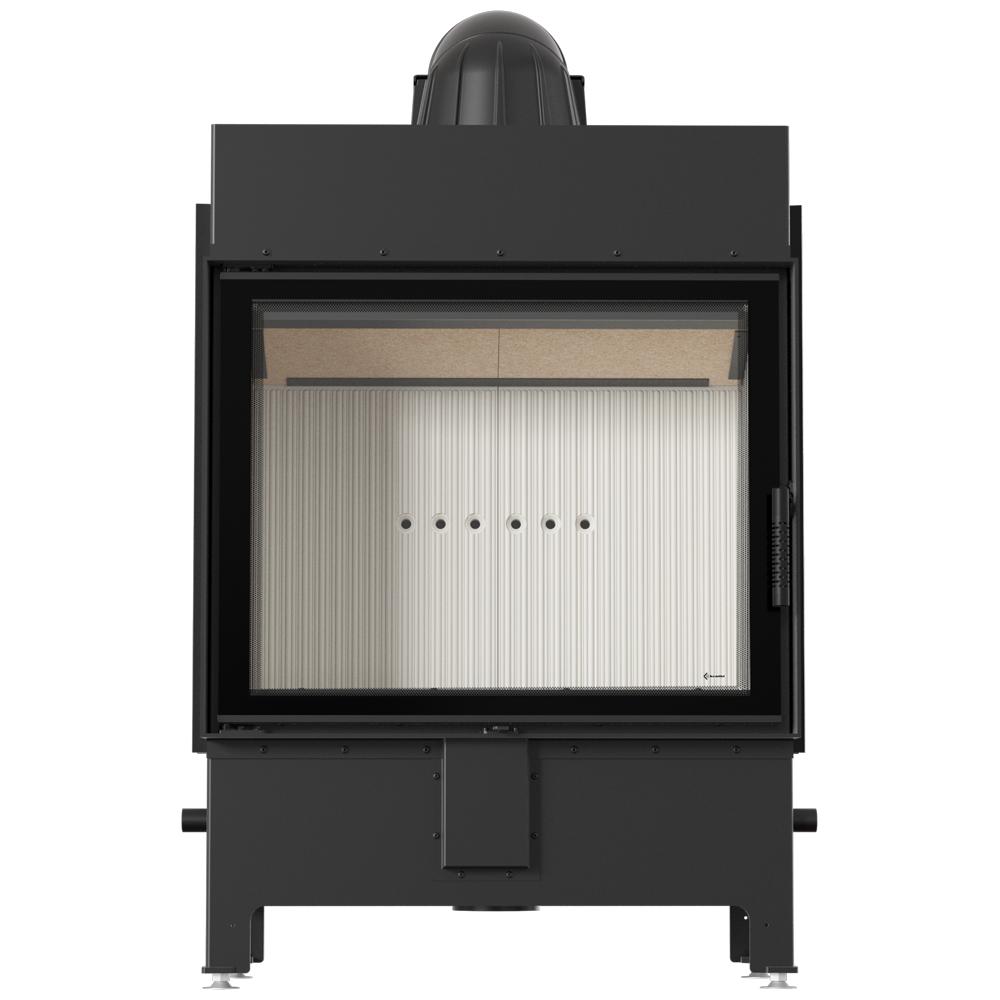 Fireplace KRATKI LUCY 15 kW Ø200 Ecodesign Mounting Kit with Closing