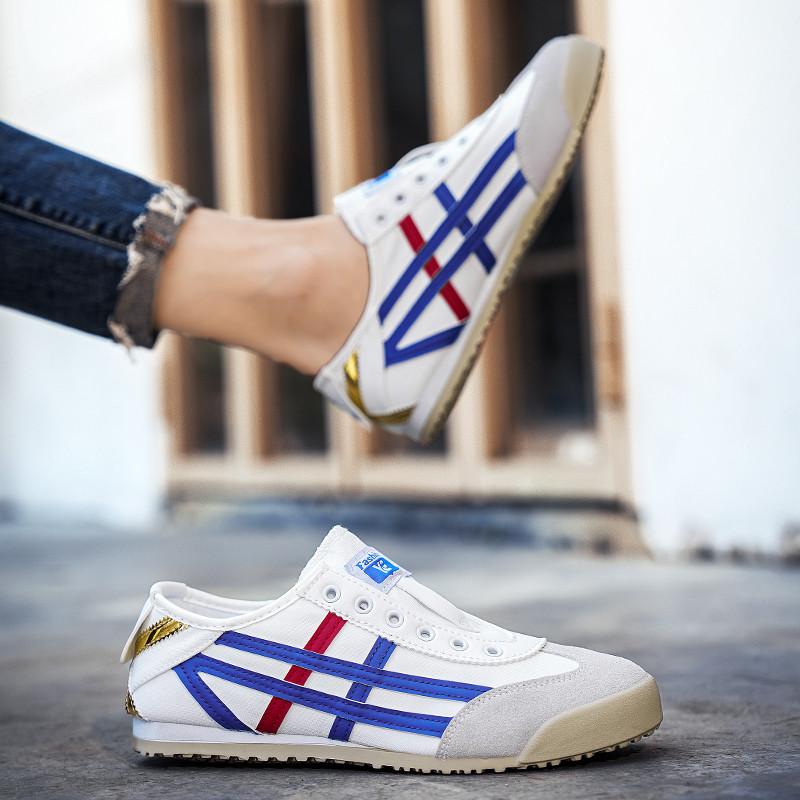 Fashion Fashion Yellow Summer Men's Canvas Shoes Lightweight Slip-on Casual Sneakers Men Comfy Breathable Non-slip Women's Sports Shoes