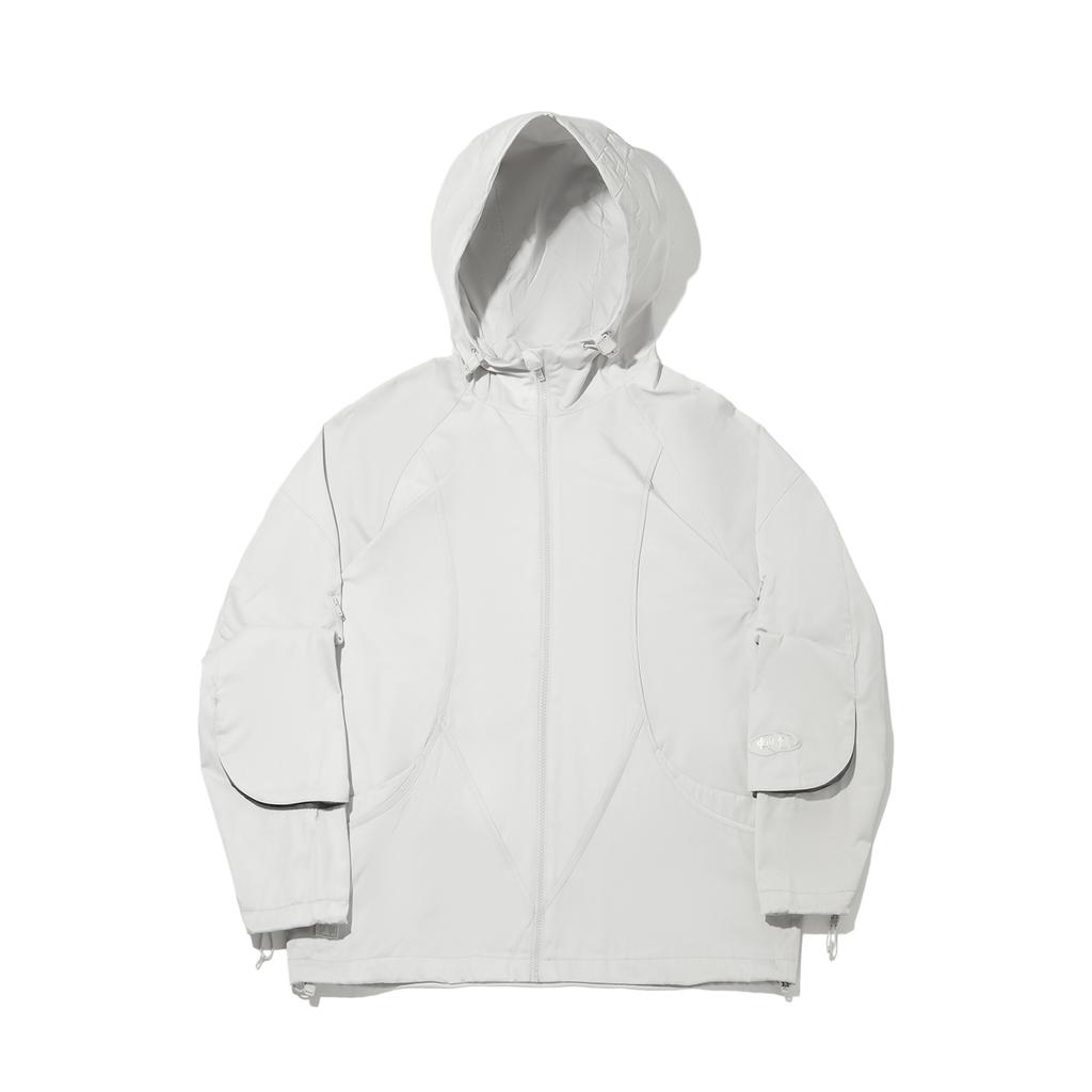 Li Ning Модная Спортивная Серия Модная Повседневная Куртка Мужские куртки AFDW323-1