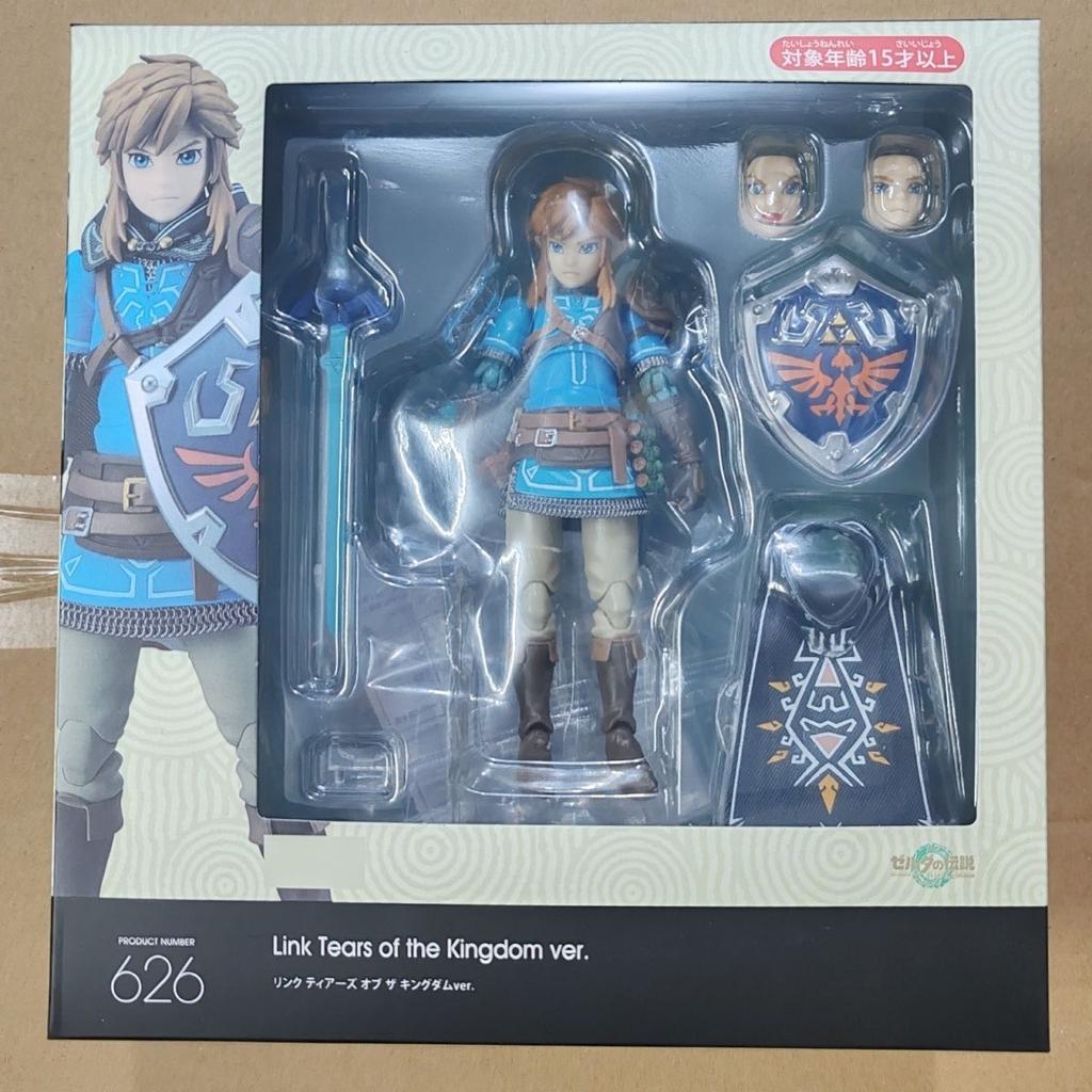 Легенда о Зельде Слезы Королевства Фигурка Действия Figma 626 Фигурки Линка Дыхание Дикой Природы Аниме Фигурка Коллекционная Модель Подарок