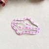 Cute Cloud Hollow Hair Clip Sweet Girl Print Bowknot Fruit Hair Clip Forehead Bangs Clip Hairpin
