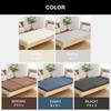 fuwawa Single Tri-Fold Mattress [190N Firm, 10cm Thick] High-Density, High-Resilience Mattress, Foldable Futon Mattress, Textured Surface, Deodorizing