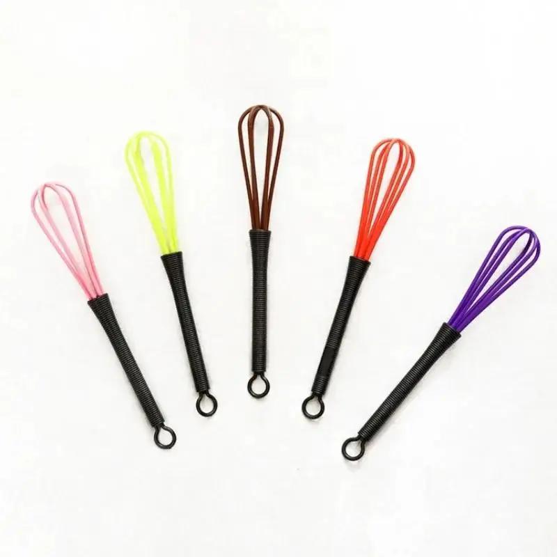 1 Pcs Portable Manual Eggs Beater Kitchen Baking Plastic Mixing Cream Frothing Tool Hair Salon Hair Dye Mixing Product