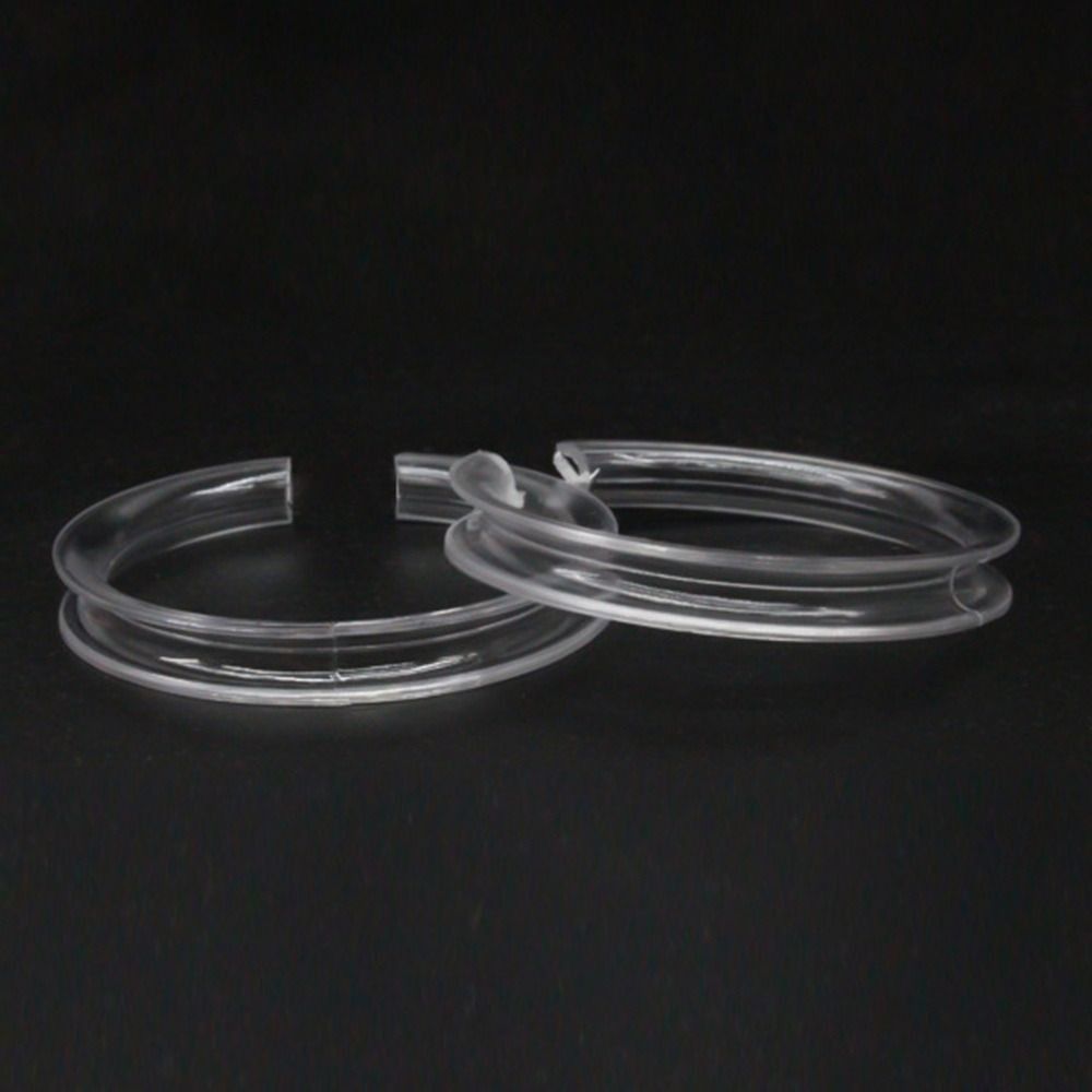 10 шт., прозрачный браслет-подставка, держатель для дисплея, акриловый браслет-органайзер, стойка для женщин