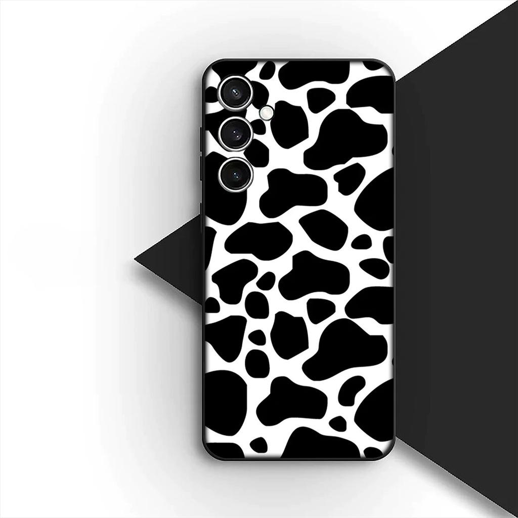 Чехол для Samsung Galaxy S10 S8 S9 Plus A33 A34 A31 70 A71 A72 Note 20 9 8 S10E Кейс Чехол для телефона Коровья шкура Леопард Змея