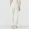 PUMA CLASSICS Knitted Sweatpants Women's White Moderate Cuffed Pants 673628-99