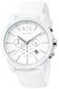 ARMANI EXCHANGE Chronograph Ax1325 White [Armani Exchange] Men's [Item]