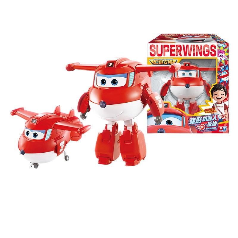 Auldey Super Wings 19 Аниме Фигурка Новый персонаж Шаки Куин Хаохао Робот Фигурка-трансформер Игрушки для Мальчиков Девочек Детский Подарок