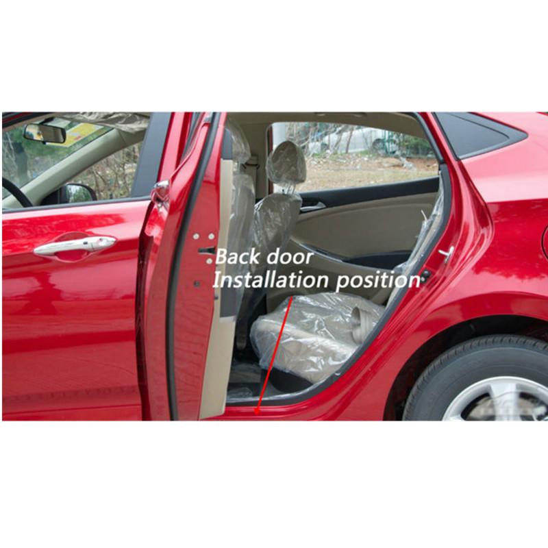Для Peugeot 5008 308 2008 3008 307 206 207 407 408 2008-2017 Накладка на порог двери Защита от царапин Порог Педаль Стайлинг Автомобиля
