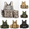Airsoft Vest Molle Plate Carrier Vest Outdoor Clothing Hunting Paintball Vest