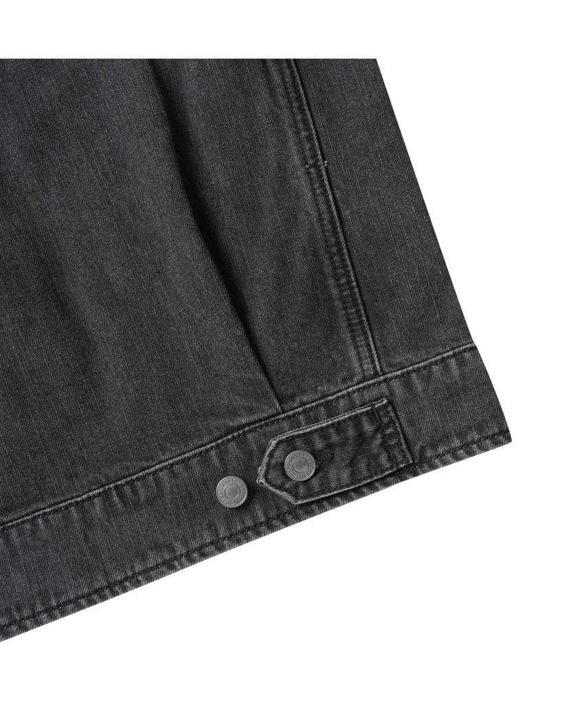 Henry Cottons Denim Zip-Up Jumper_Ahuas25131Bkx