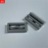 10pcs/lot MOC Bricks Tile Modified 1 x 2 Grille with Bottom Groove Lip 15561 2412b 30244 Building Blocks DIY Toys kids gifts