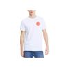 Puma Sports Fitness Round Neck Short Sleeve T-Shirt Men Tops White 598627-02