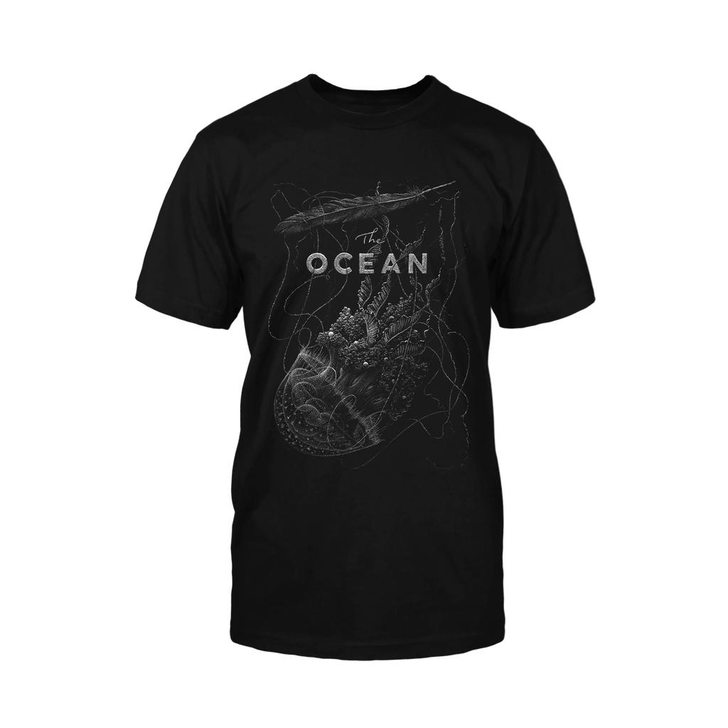 ZX New The Ocean Band Graphic Cotton Tshirt Unisex Summer Short Sleeve Fashion Brand Tee Luxury Casual Vintage Retro