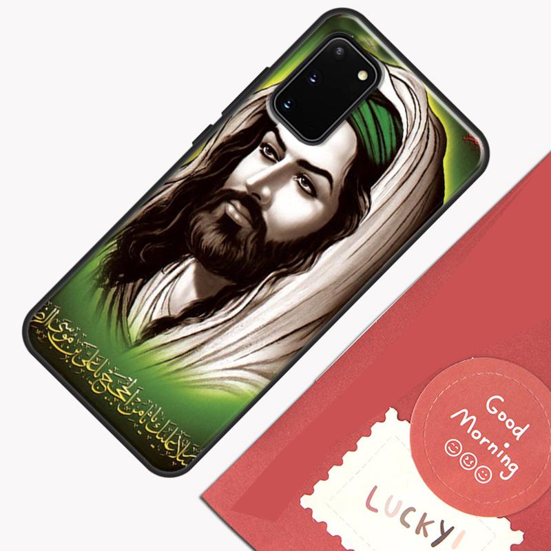 Ислам Шиизм Имам Али Ирак Арабский Чехол для Телефона Для Samsung Galaxy S23 S26 Ultra S20 S21 S22 S24 S25 Plus S10 S25 FE Чехол Оболочка