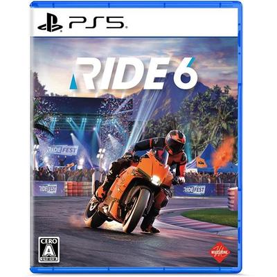 PS5 RIDE 6 Япония НОВЫЙ PlayStation 5